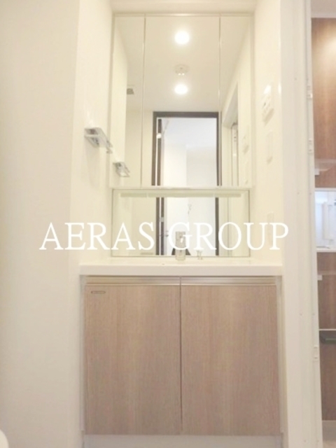 洗面設備　独立洗面台