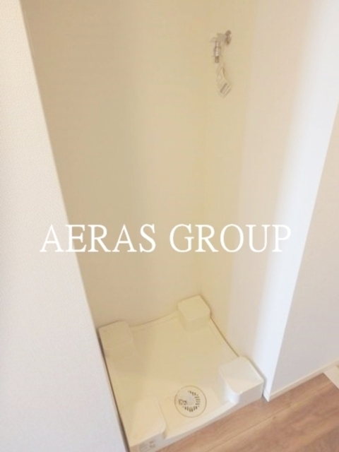 その他　室内洗濯機置場