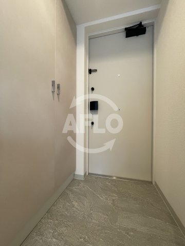 玄関　ザ・ウエストマークシティプレミアム　玄関