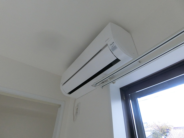 その他設備　エアコン付で初期費用を軽減できます