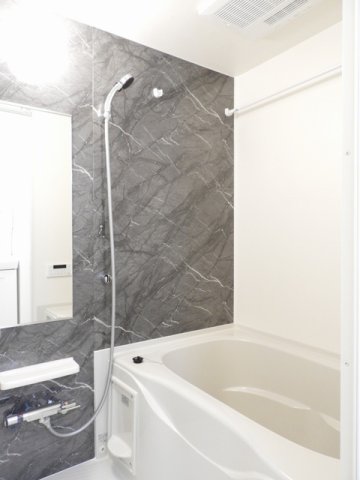 バス・シャワールーム　日々の疲れを癒すお風呂付です