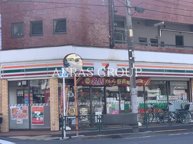 コンビニ　セブン-イレブン 杉並清水３丁目店（コンビニ）まで98m