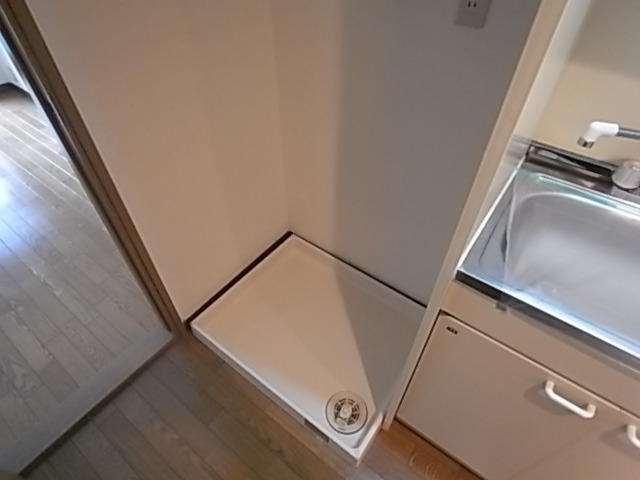 その他　室内洗濯機置き場付きです。