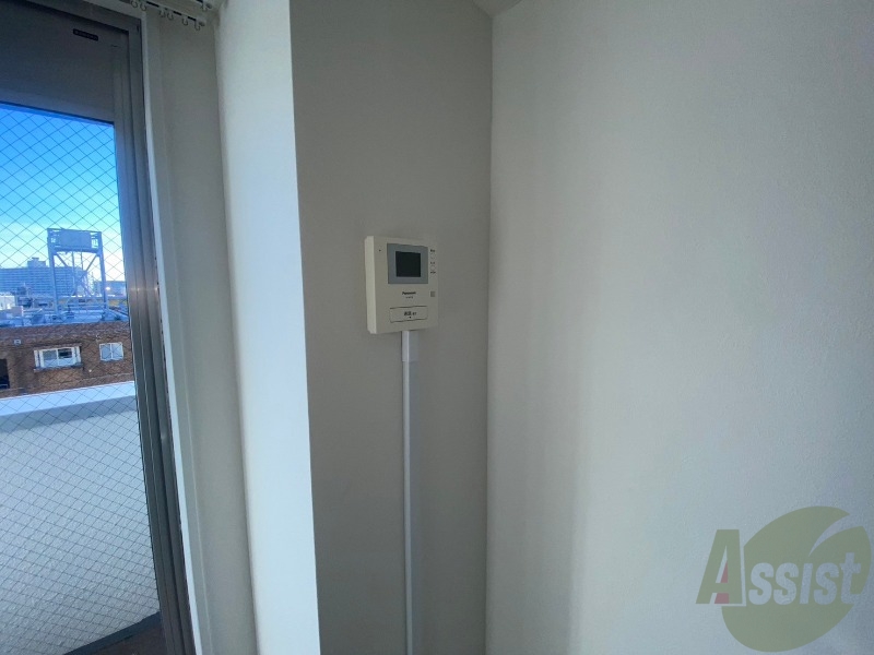 その他設備　カメラ付きインターホンで防犯対策を心がけましょう。