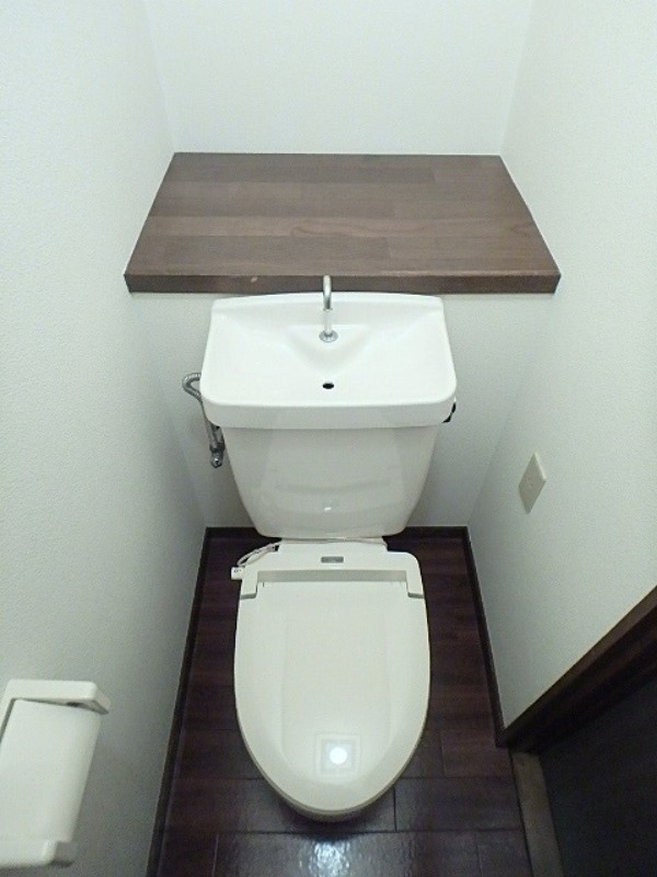 トイレ　図面と現状に相違がある場合には現状を優先