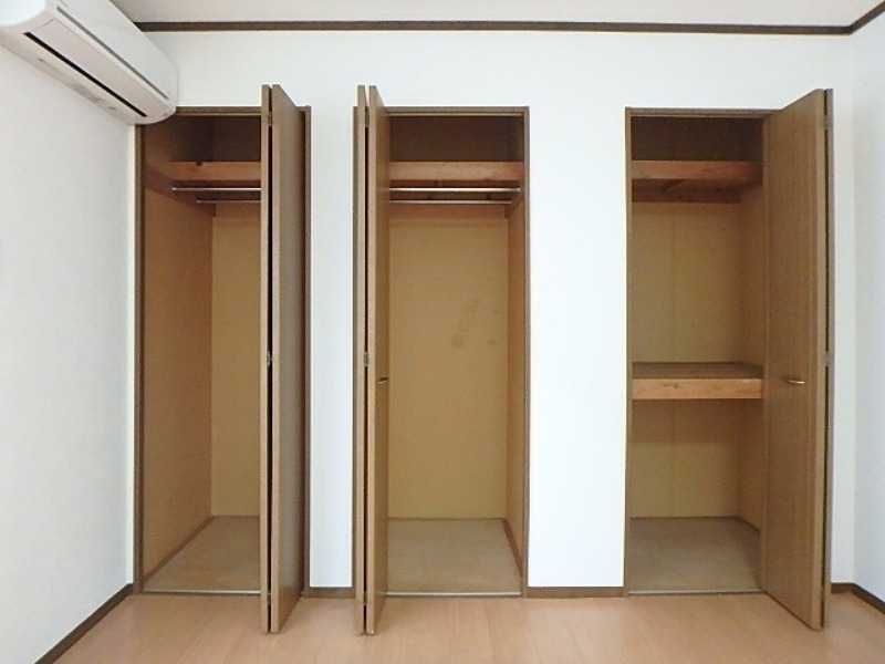 収納　図面と現状に相違がある場合には現状を優先