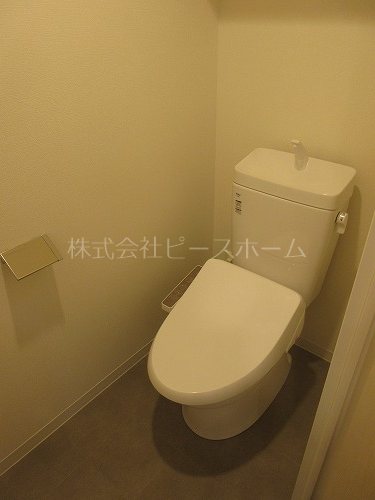 トイレ　※別号室参考写真