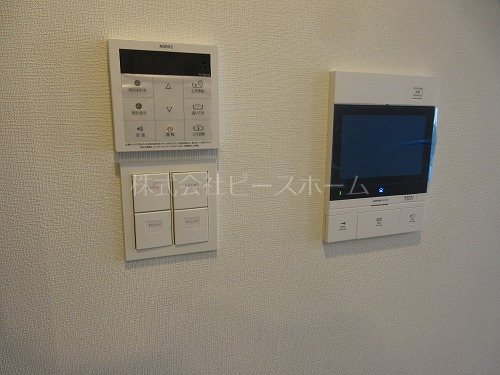 セキュリティ　※別号室参考写真