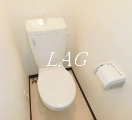 トイレ　トイレです。