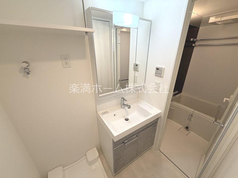 洗面設備　独立洗面台♪3点セパレート♪