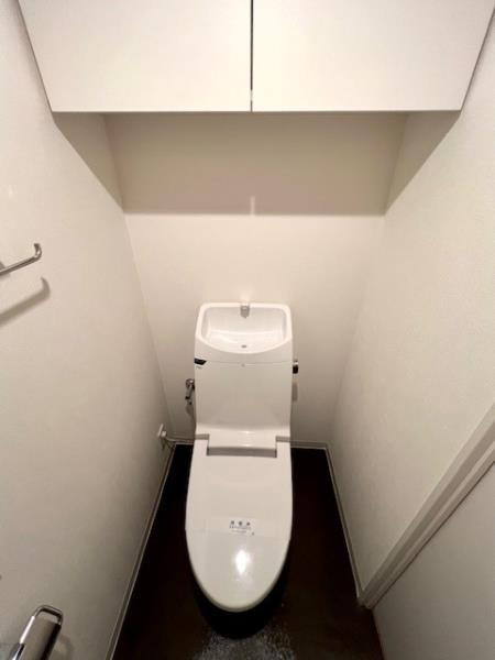 トイレ　清潔感のあるトイレです
