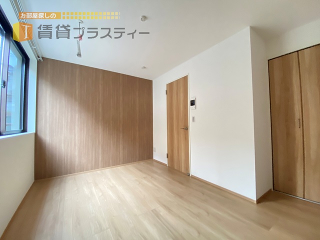 居室・リビング　一階でも陽が差し込みます