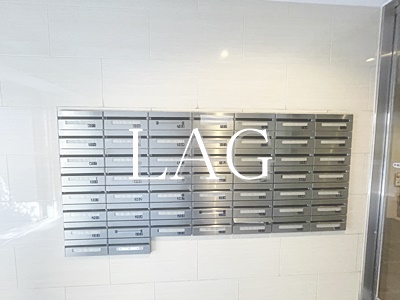 その他共有部分　集合ポストです。