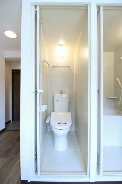 トイレ　トイレです