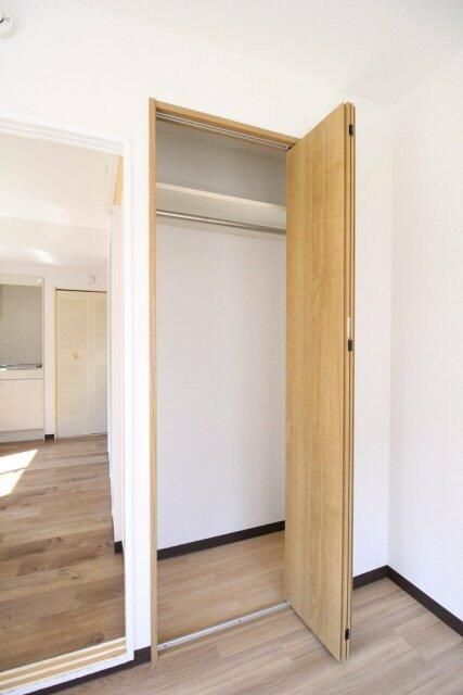 収納　収納のためのスペースです