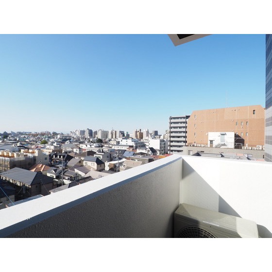 眺望　水平線が見えそう