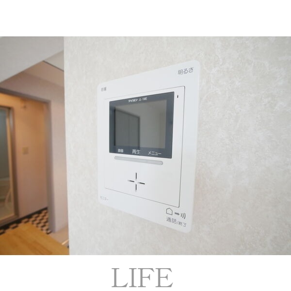 セキュリティ　玄関