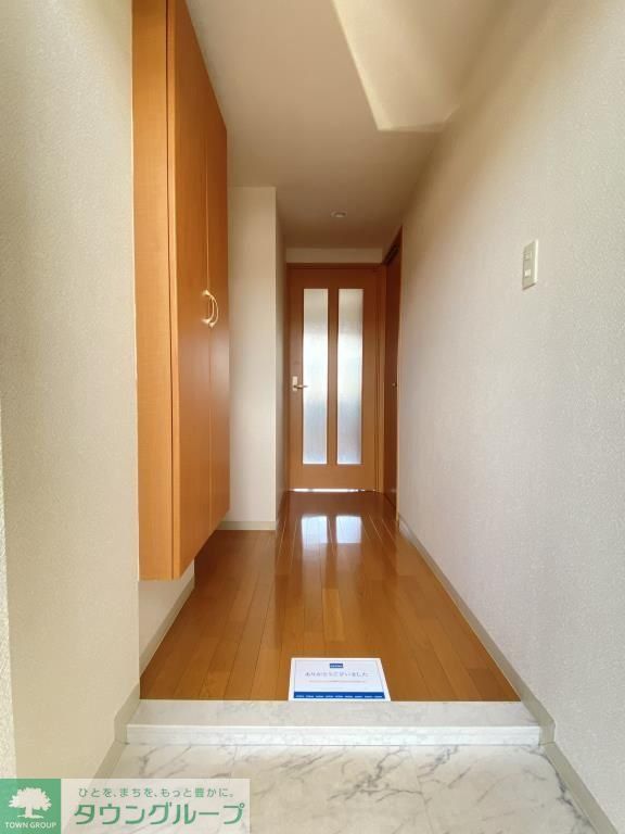 玄関　お問合せはタウンハウジングまで！※現地待合わせ相談可能