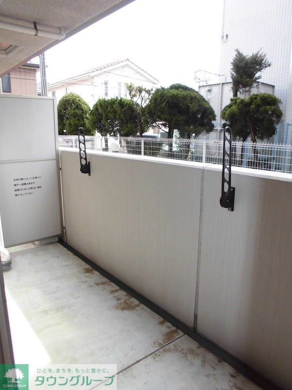 バルコニー　お問合せはタウンハウジングまで！※現地待合わせ相談可能！
