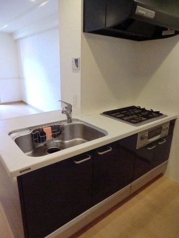 キッチン　ディスポーザー付カウンターシステムキッチン