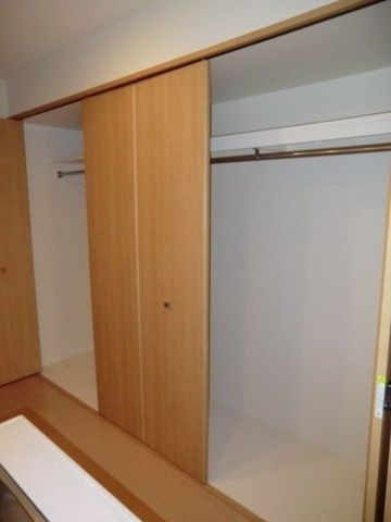 収納　大容量クローゼット