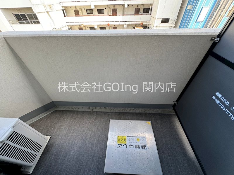 バルコニー　※別部屋参考