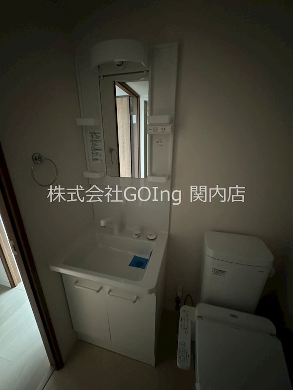 洗面設備　※別部屋参考