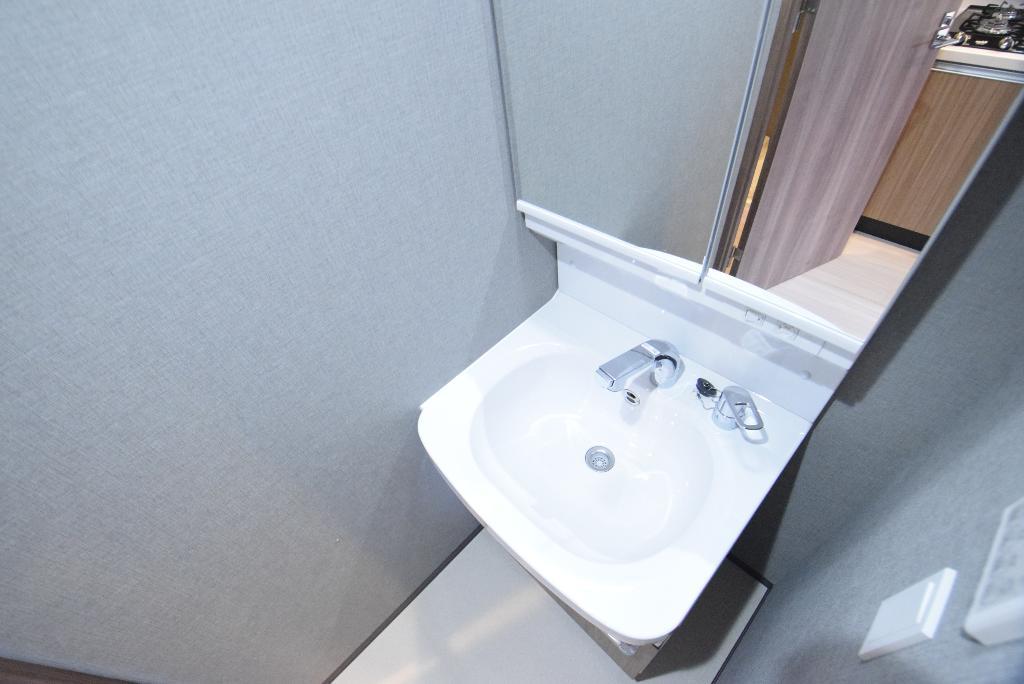 洗面設備　洗髪洗面化粧台