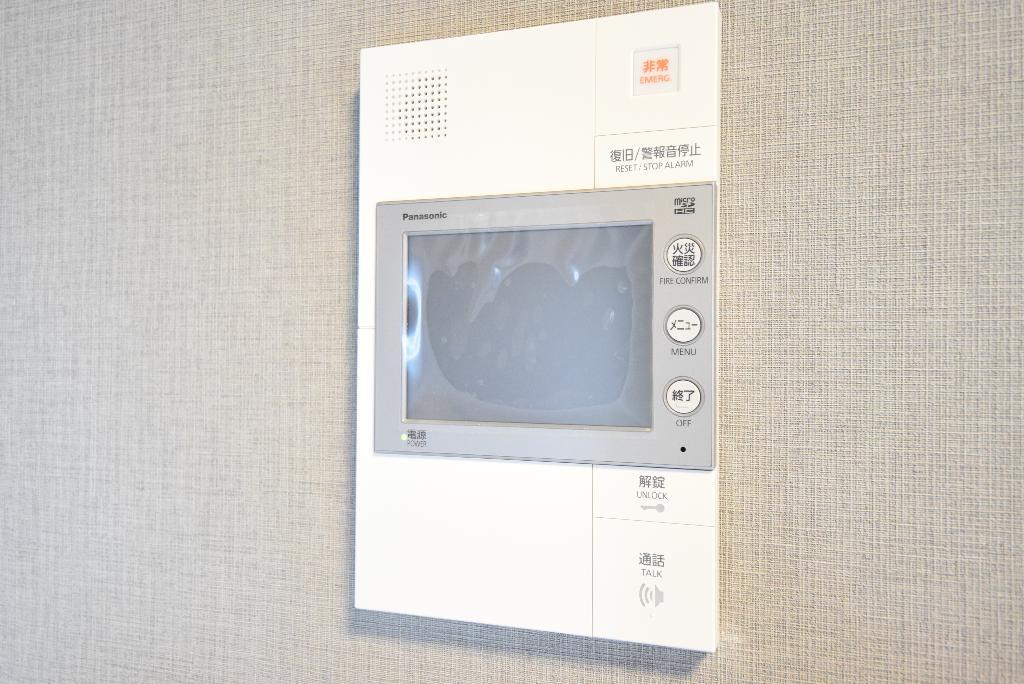 セキュリティ　カメラ付インターホン