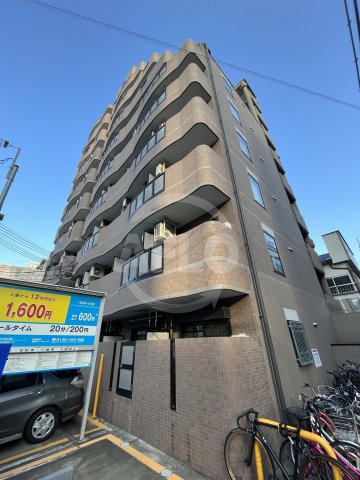 建物外観　メゾンナカムラ北堀江　外観