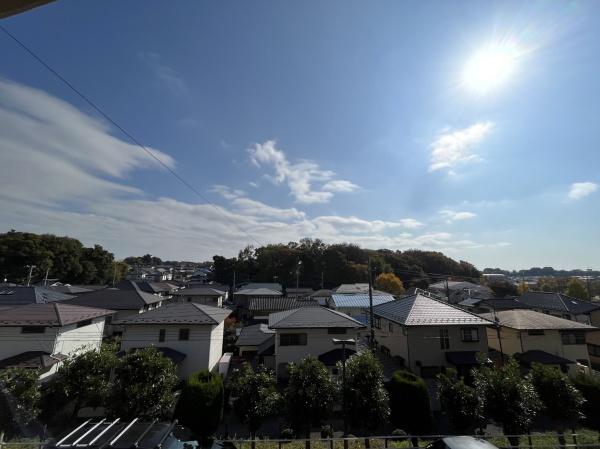 眺望　実際のお部屋からの眺めです。