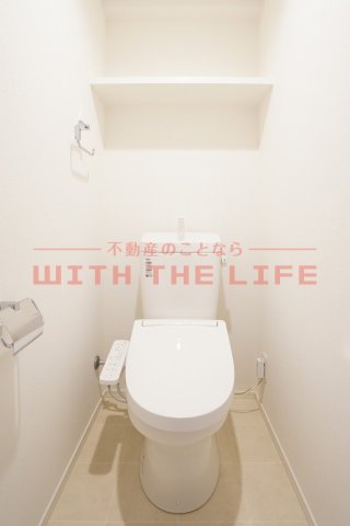 トイレ　落ち着いたトイレです