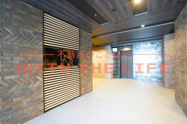 ロビー　建物の内部です