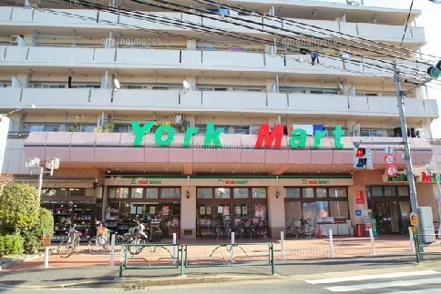 スーパー　ヨークマート桜上水店（スーパー）まで600m