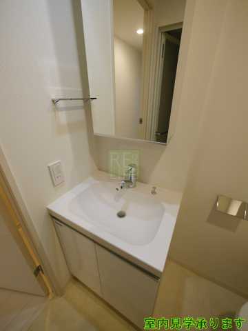 洗面設備　メインステージ信濃町