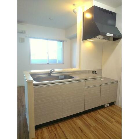 キッチン　きれいなキッチンです