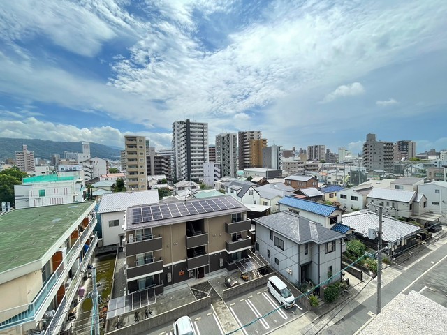 眺望　別号室の写真です