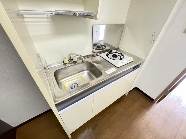 キッチン　別号室の写真です