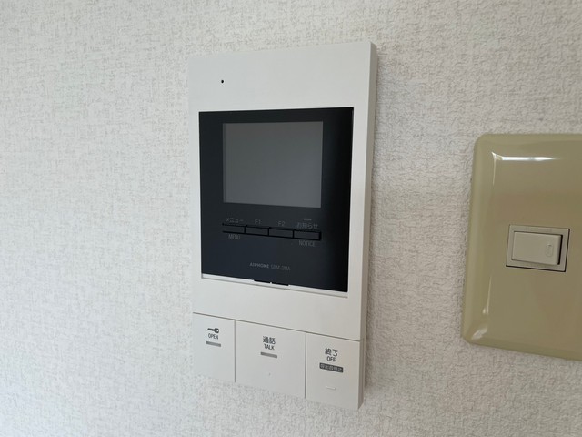 セキュリティ　別号室の写真です