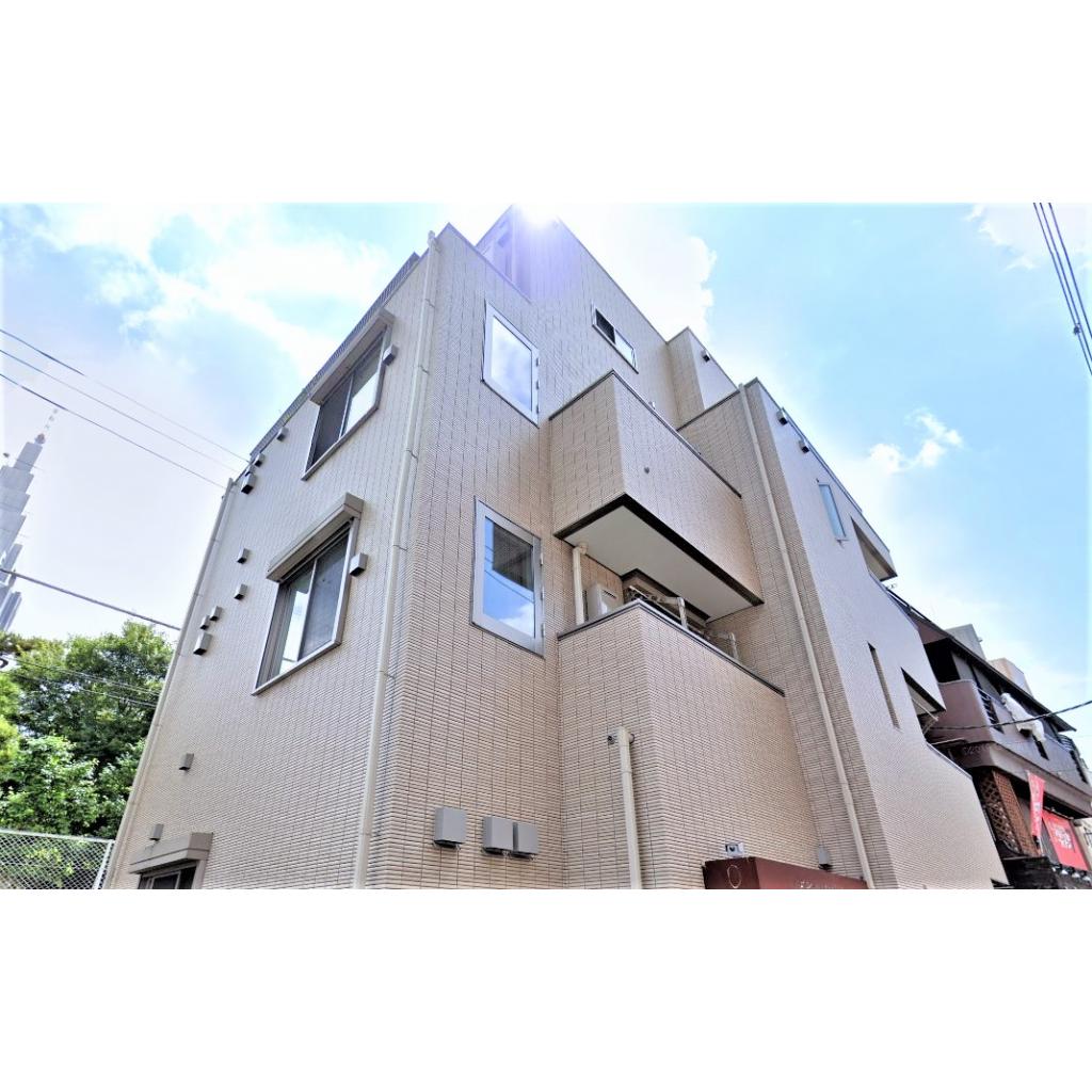 建物外観　外観もきれいです