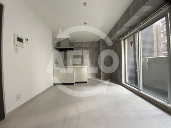 居室・リビング　インボイス難波南レジデンス　リビング