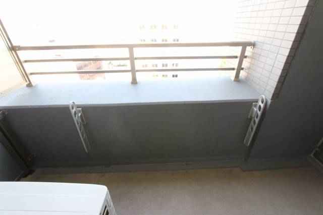 バルコニー　バルコニーも広々