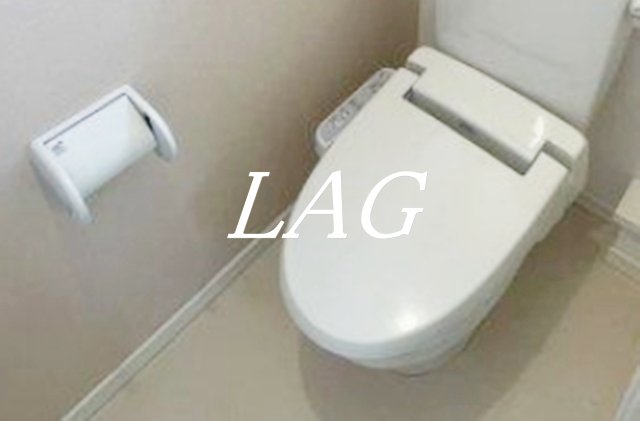 トイレ　トイレです。