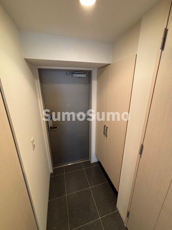 玄関　落ち着いた玄関です