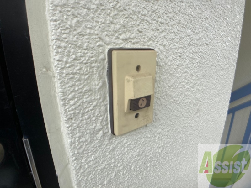 セキュリティ　インターホンで来客確認ができます。安心ですね。