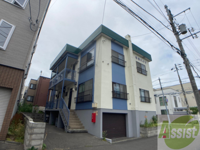 建物外観　札幌市北区北３６条西「松恵ハイツ」