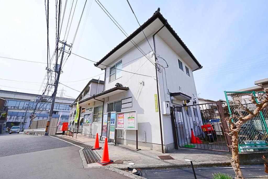 郵便局　広島鶴江郵便局（郵便局）まで640m