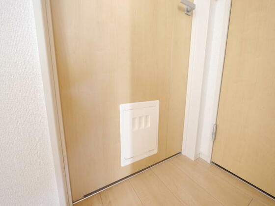 その他設備　ペット用出入口