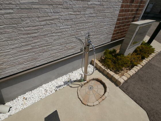 その他共有部分　外部洗い場