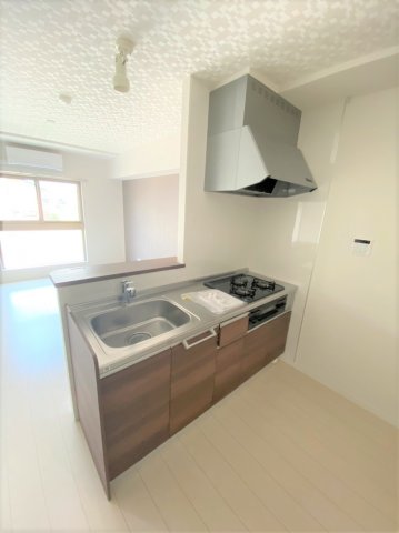 キッチン　きれいなキッチンです